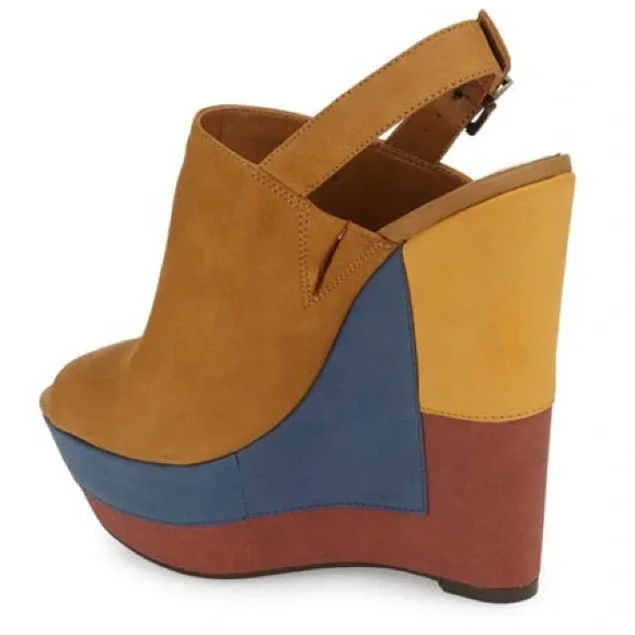 🌼JESSICA SIMPSON RADINA WEDGE SANDAL-platform - Picture 2 of 6